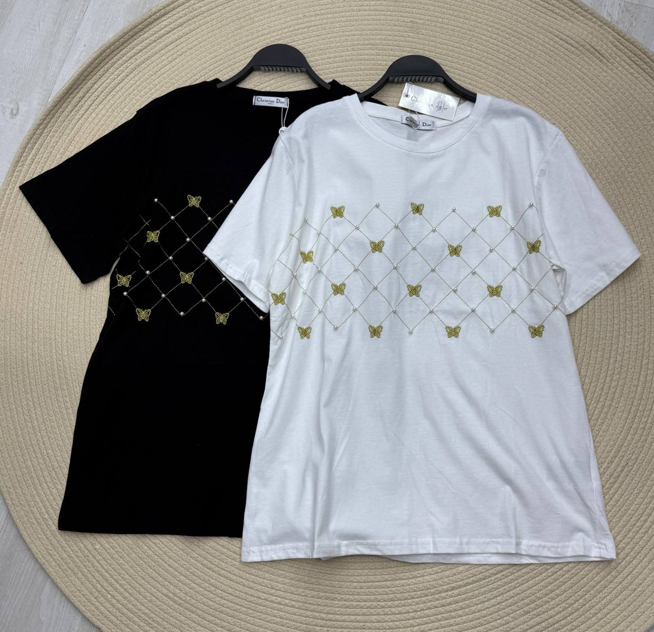 🌟 Стильные брендовые футболки